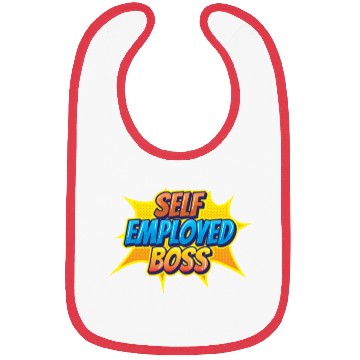 Discover Self Employed Boss Job Work Freelancer Bibs