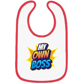 Discover My Own Boss Freelancer Job Work Self Employed Bibs