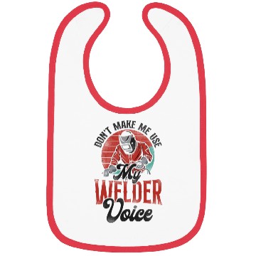 Discover Welder Welding Vintage Retro Don't Bibs