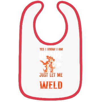 Discover Welder Welding Vintage Yes, I Know Bibs