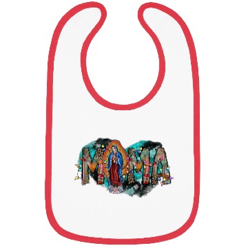 Discover Mama Virgin Mary Bibs