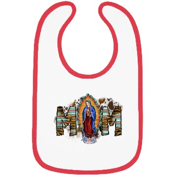 Discover Mom Virgin Mary Bibs