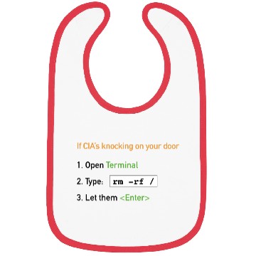 Discover Useful Guide: If CIA's Knocking On Your Do [Dark] Bibs