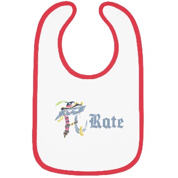 Discover 3.14 Pi Math Pirate Bibs