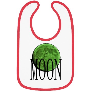 Discover Cradle - Emerald Green Moon Bibs