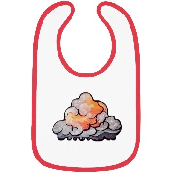 Discover Storm cloud Bibs