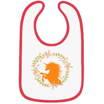 Discover Unicorn Christmas Bibs
