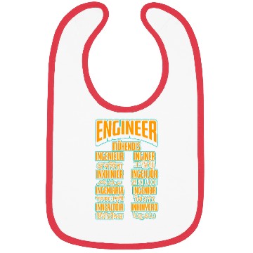 Discover Language Engineer Engineering Career Bibs