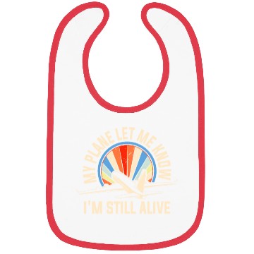 Discover Airline Pilot Pun Aircraft Pilot Bibs