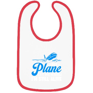 Discover Airline Pilot Pun Aircraft Pilot Bibs
