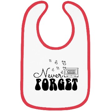 Discover Never Forget - Mixed Tape Graphic Bibs