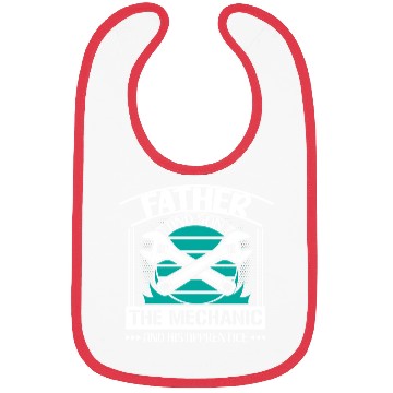 Discover Father & Son Newborn Dad Gift Bibs