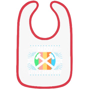 Discover Father Son Newborn Family Gift Idea Bibs