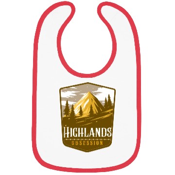 Discover Highlands Obsession - The Nomad Lifestyle Bibs