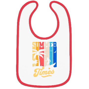 Discover Summer Times Bibs
