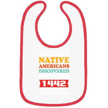 Discover Columbus Day Bibs