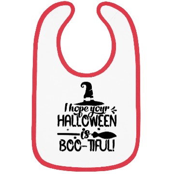 Discover Halloween Bootful Witch Bibs