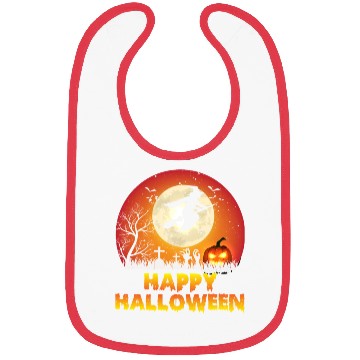 Discover Happy Halloween Witch Bibs