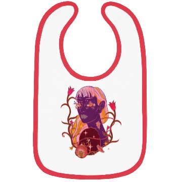 Discover Abstract Woman Face Bibs