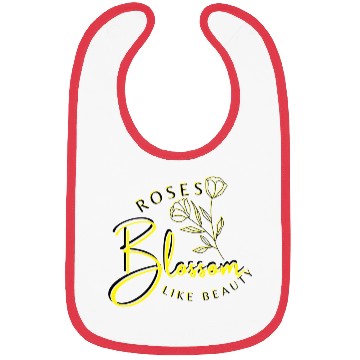 Discover Blossom Like Beauty Bibs
