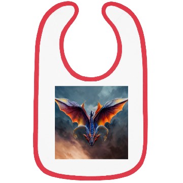 Discover Mike Anton flying sorcerer dragon avatar Bibs