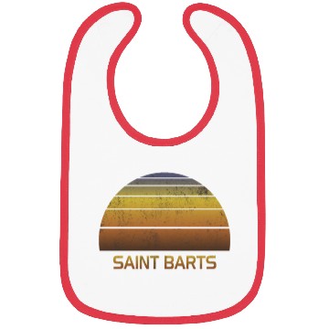 Discover Vintage Sunset Family Vacation Souvenir Saint Bibs