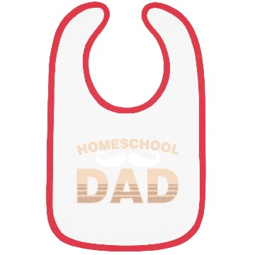 Discover Homeschool Dad Father Homeschooling Daddy Bibs