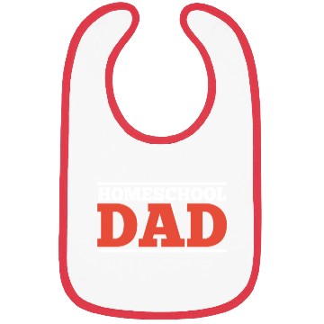 Discover Homeschool Dad Daddy Father Homeschooling Bibs