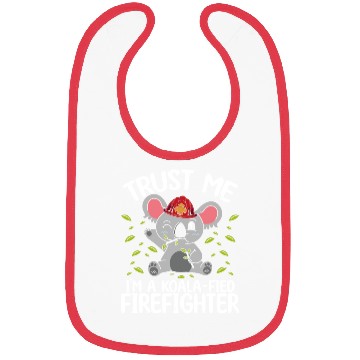Discover Koala Firefighter Rescue Team Night Shift Fire Bibs