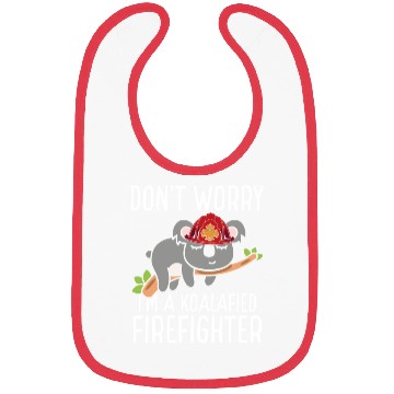 Discover Firefighter Fire Hose Koala Rescueer Firefighter Bibs