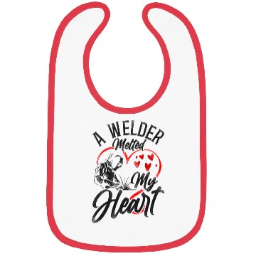 Discover Welder Welding Girlfriend Bibs