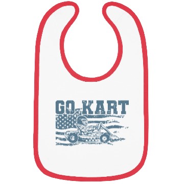 Discover Go Kart Track Race Track Sport Bibs