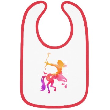 Discover Sagittarius Zodiac Bibs
