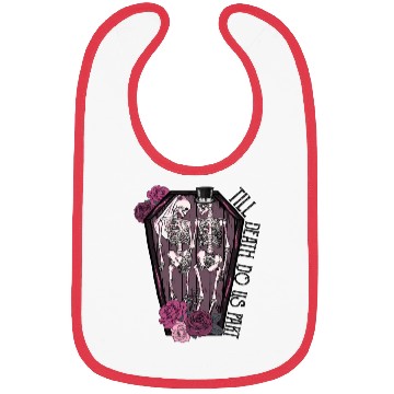 Discover Till death do us part Bibs