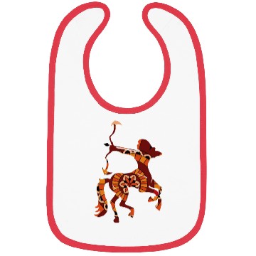 Discover Sagittarius Zodiac Bibs