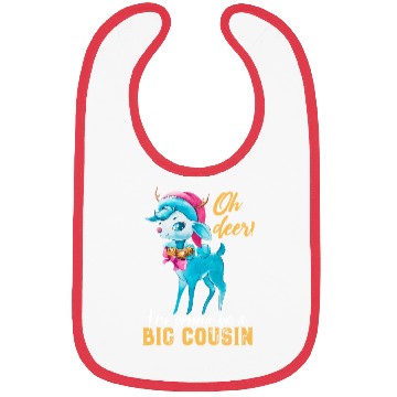 Discover Oh Deer I m Gonna Be A Big Cousin Bibs Funny