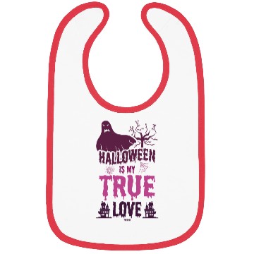 Discover Halloween is my true love Bibs