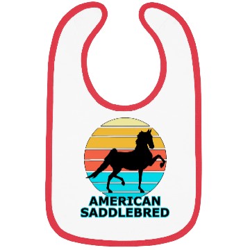 Discover World Champion Saddlebred Training 5 Gaited Horses Bibs