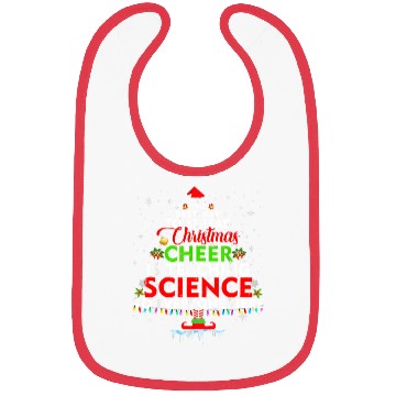 Discover Science Christmas tree Bibs