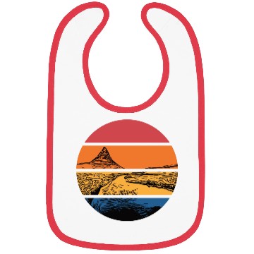 Discover River In Sunset With Mountain Bibs
