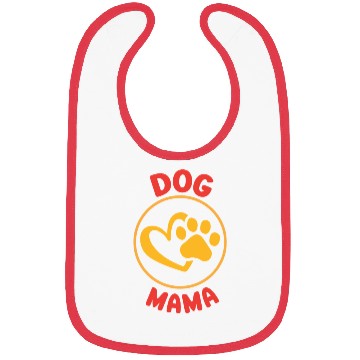 Discover Dog Mom Bibs