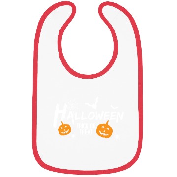 Discover Halloween Trick or Treat Bibs