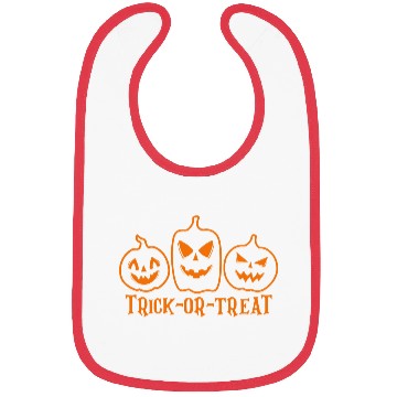 Discover Trick or treat Bibs