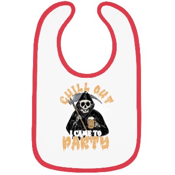 Discover Chill out I came to party - supernatural Bibs