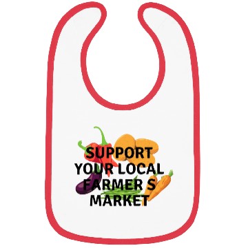 Discover farmers market Bibs