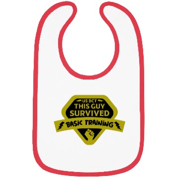 Discover US BCT Graduation Gifts - Boot Camp Gifts Bibs
