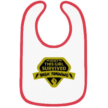 Discover US BCT Graduation Gifts - Boot Camp Gifts Bibs