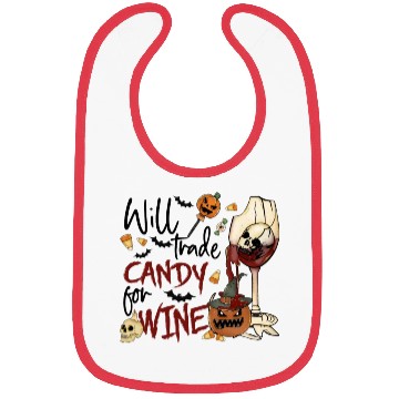 Discover Will Trade Candy for Wine Bibs
