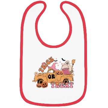 Discover Trick Or Treat Bibs