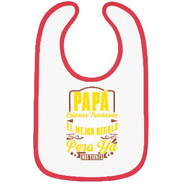 Discover Dad Father's Day Gift You've Got Us Bibs